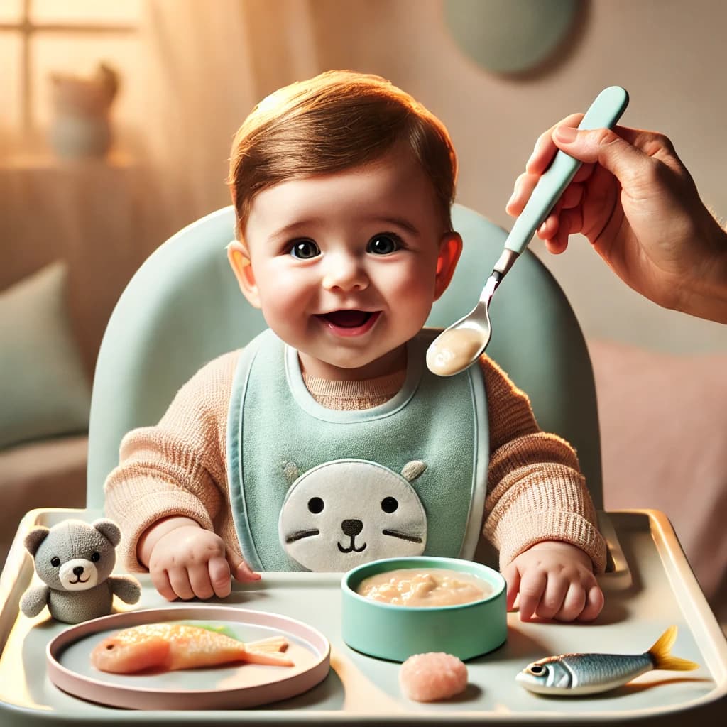 Bebekler için Et ve Balık Rehberi: İlk Protein Tanışmasından Günlük Öğünlere