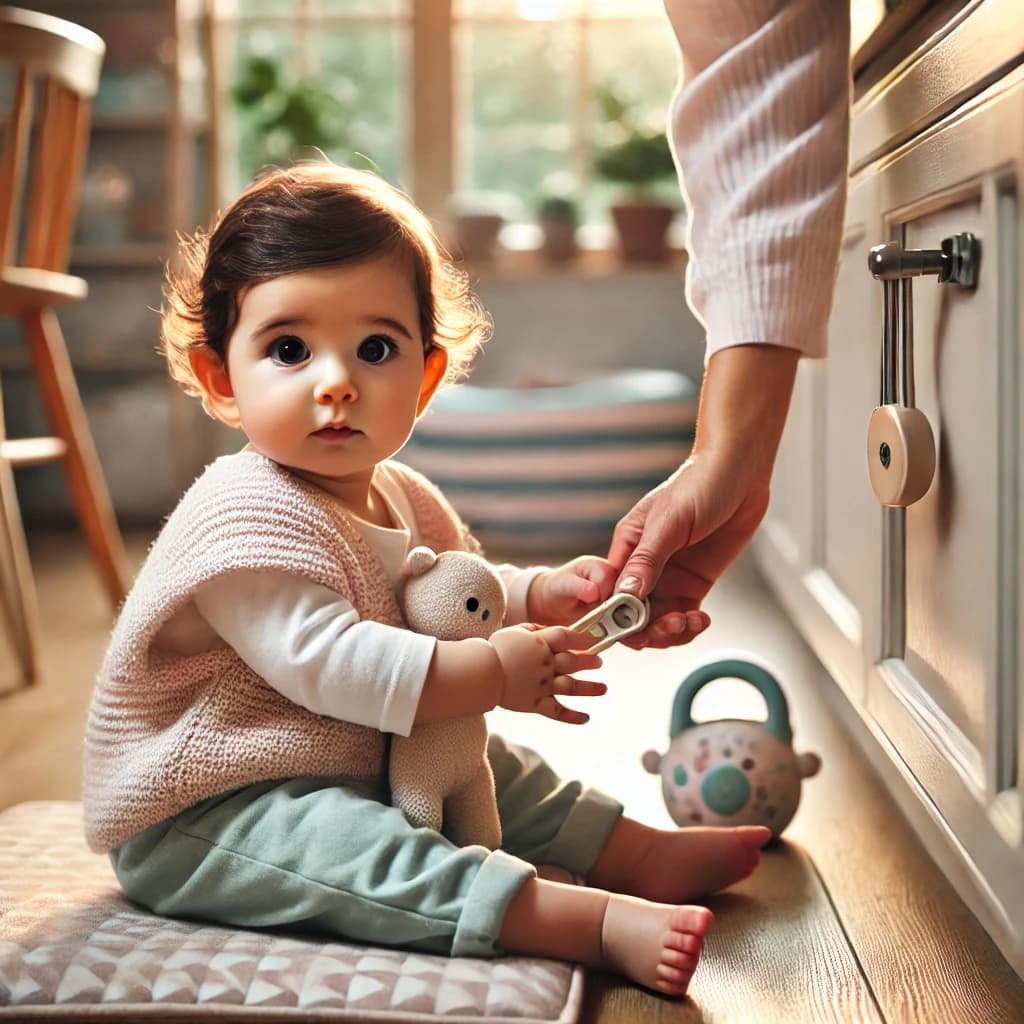 10-12 Ay Bebek Güvenliği İçin Önemli Önlemler