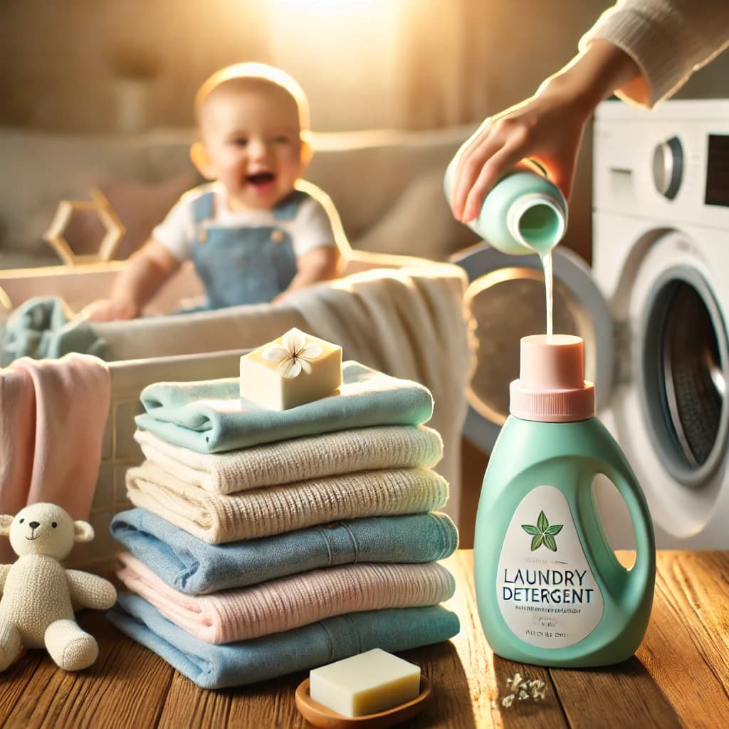 Bebeğinizin Kıyafetlerini Sürdürülebilir Bir Şekilde Nasıl Yıkayacağız?